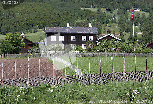 Image of Old Norwegian building