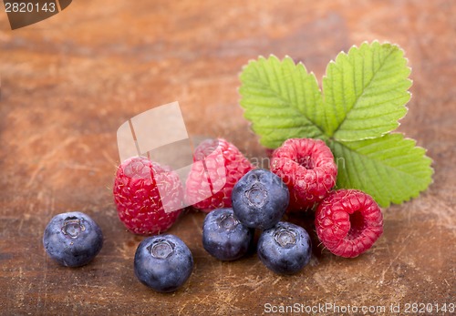 Image of variety of berries