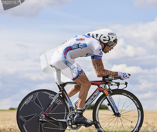 Image of The Cyclist Thibaut Pinot