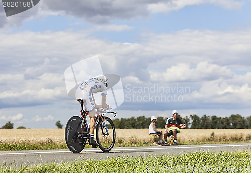 Image of The Cyclist Thibaut Pinot