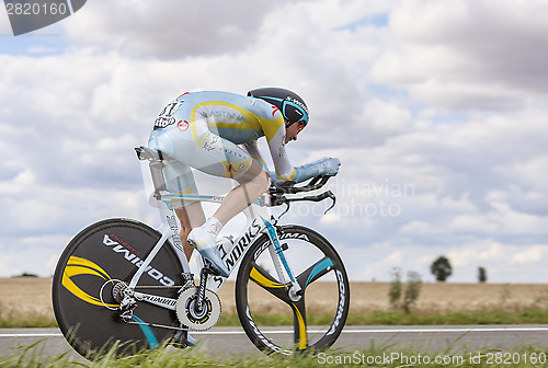 Image of The Cyclist Janez Brajkovic