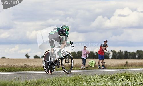 Image of The French Cyclist Rolland Pierre