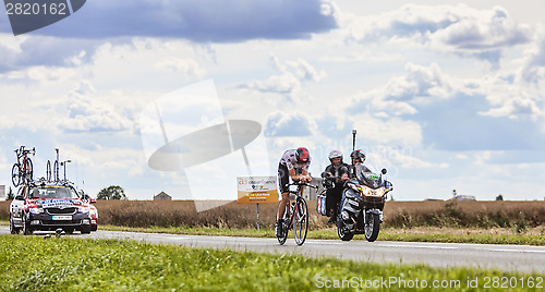 Image of The Cyclist Van Garderen Tejay