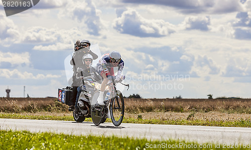 Image of The Cyclist Van Den Broeck Jurgen