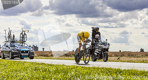 Image of Yellow Jersey- Bradley Wiggins