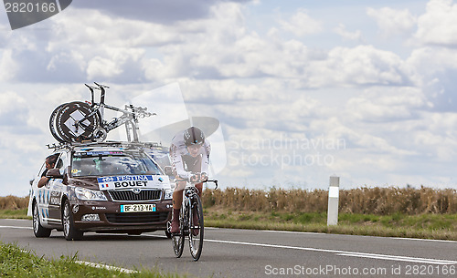 Image of The Cyclist Maxime Bouet 