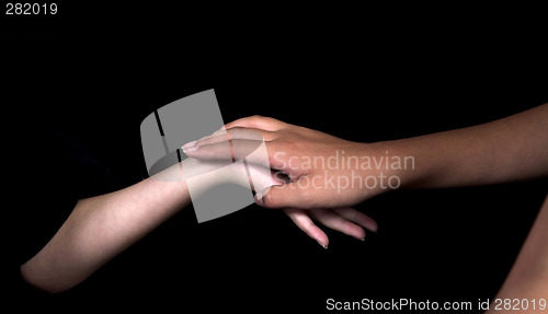 Image of hand signs