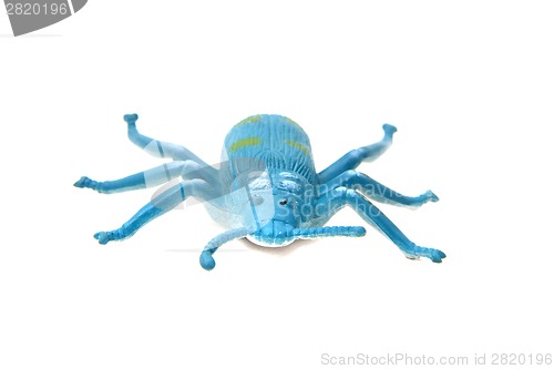 Image of plastic beetle toy (bug)