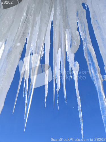 Image of Big icicles