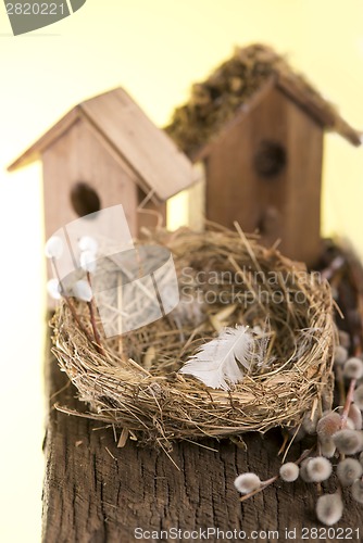 Image of Nest box birdhouse