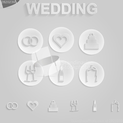 Image of Pink background for wedding