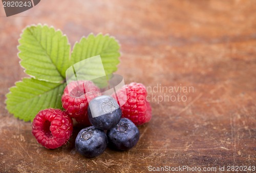 Image of variety of berries