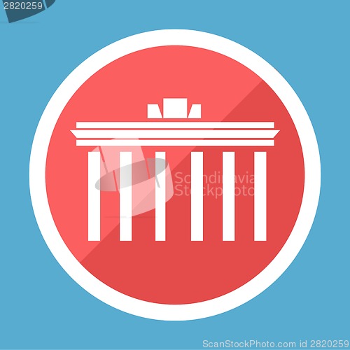 Image of Travel Flat Icon
