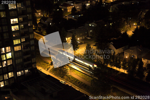 Image of night scene