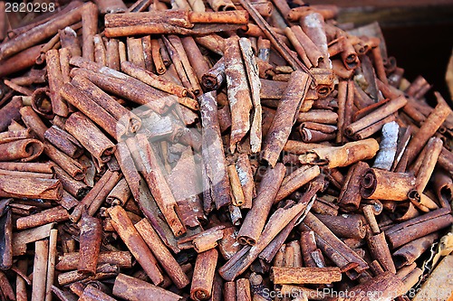 Image of Cinnamon sticks 