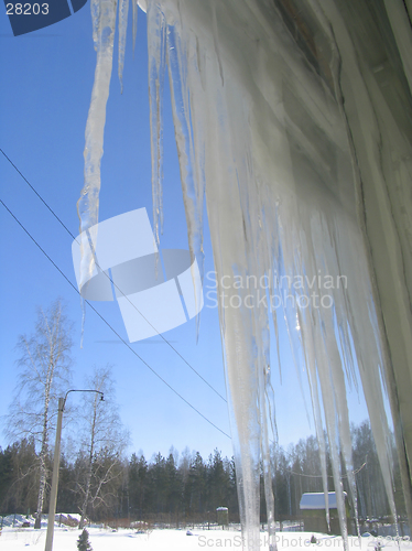 Image of Winter view out of window