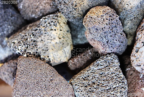 Image of Spices and herbs on market