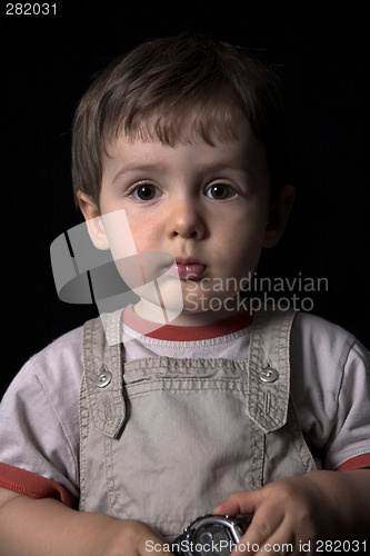 Image of baby portrait