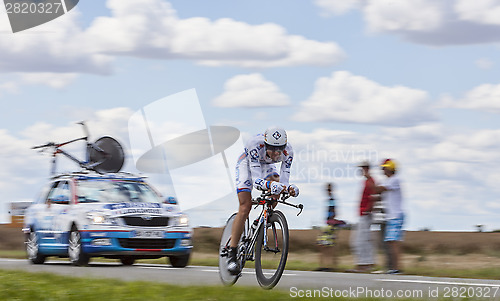 Image of The Cyclist Mathieu Ladagnous