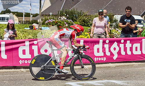 Image of The Cyclist Joan Horrach 