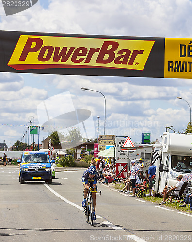 Image of The Cyclist Nicki Sorensen