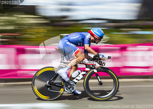 Image of The Cyclist David Zabriskie