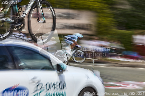 Image of Tour de France Abstract