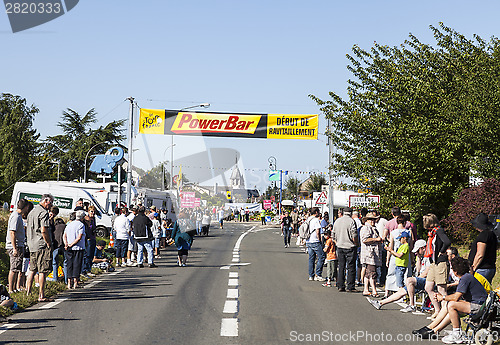 Image of Audience of  Tour de France