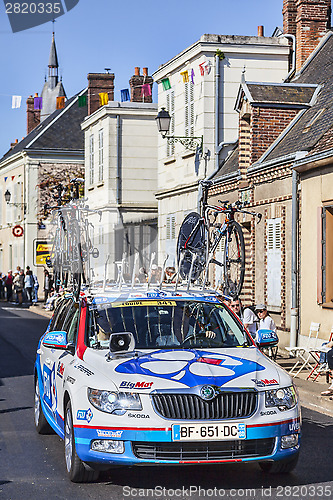 Image of Technical Car of FDJ Procycling Team