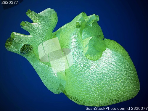 Image of Artificial human heart