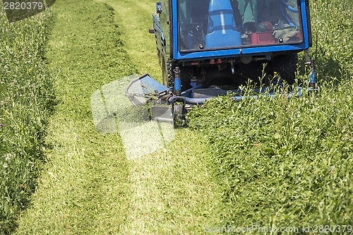 Image of Cutting grass