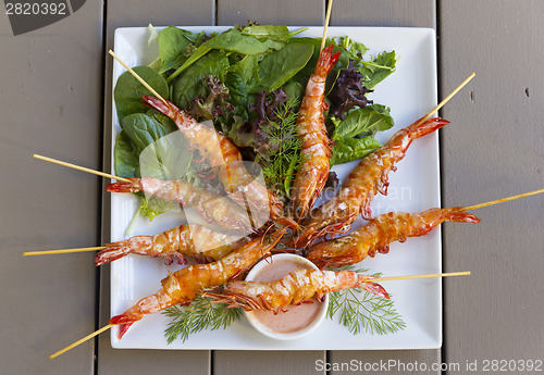 Image of Grilled Shrimps