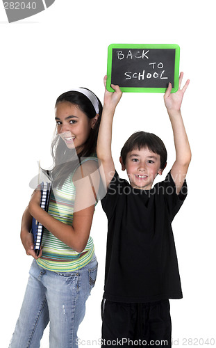 Image of back to school theme