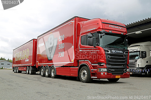 Image of Scania R730 Euro 6 V8 Woodchip Truck