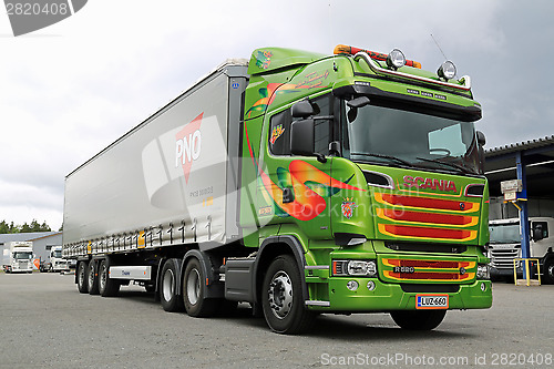 Image of Scania R520 Euro 6 V8 Semi Truck