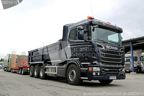 Image of Scania R580 Euro 6 V8 Construction Truck