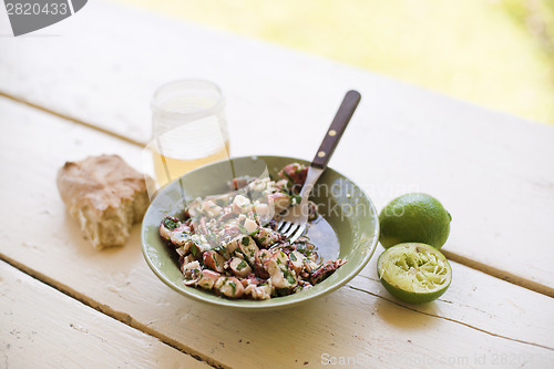 Image of Octopus salad