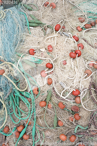 Image of fishing net