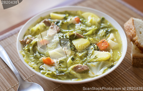 Image of cabbage soup