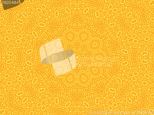 Image of Yellow background with abstract pattern