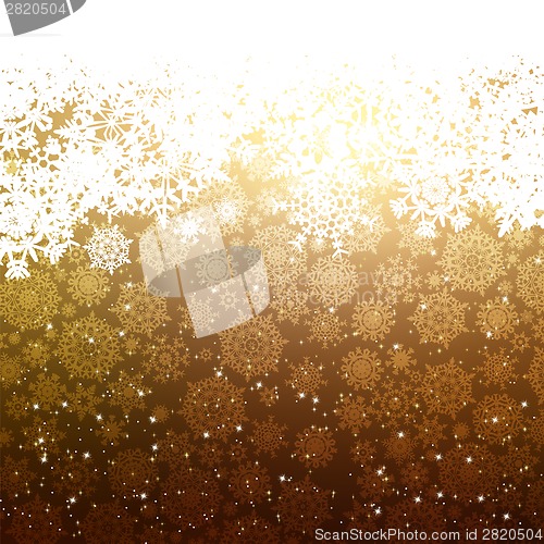 Image of Elegant christmas background. EPS 8