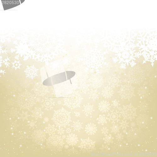 Image of Elegant christmas background. EPS 8