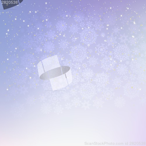 Image of Elegant christmas with copy space. EPS 8