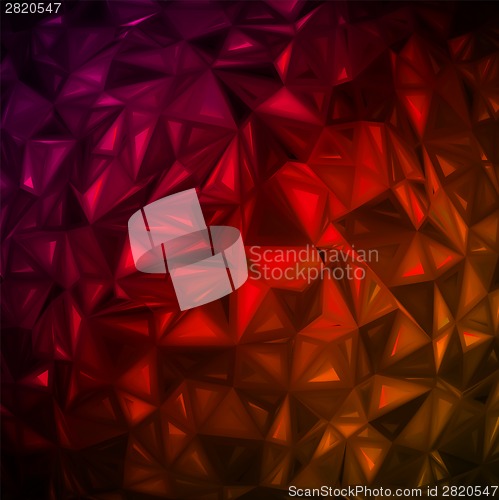 Image of Rumpled abstract background. EPS 8