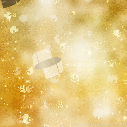 Image of Elegant christmas background. EPS 8