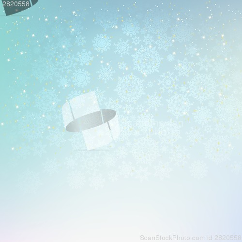 Image of Elegant christmas with copy space. EPS 8