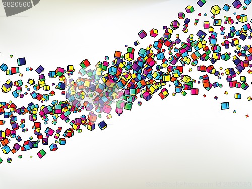 Image of Abstract colorful Background. EPS 8