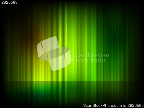 Image of Green abstract shiny background. EPS 8