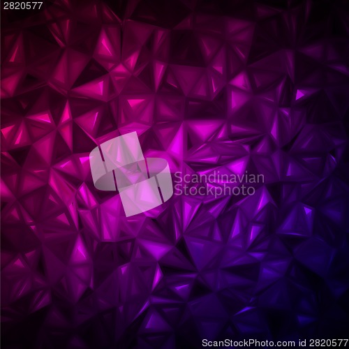 Image of Rumpled abstract background. EPS 8