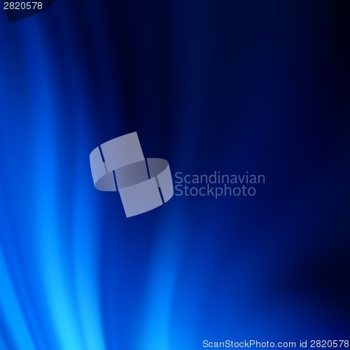 Image of Blue smooth twist light lines background. EPS 8